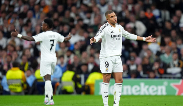 Kylian Mbappé Real Madrid