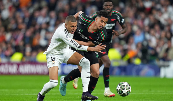 Kylian Mbappé Real Madrid Arsenal