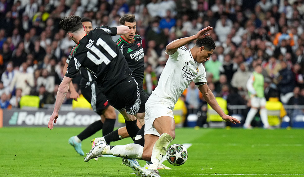 Real Madrid Arsenal