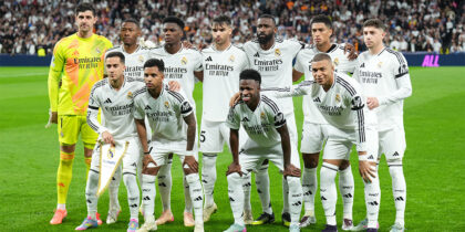 Real Madrid Startelf