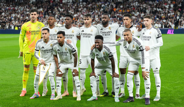 Real Madrid Startelf