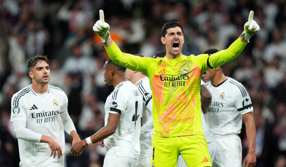 Thibaut Courtois Real Madrid