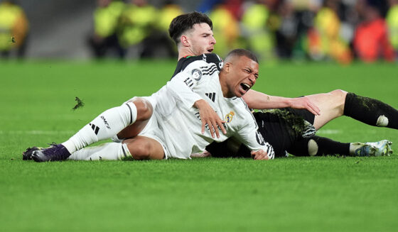 Kylian Mbappé Real Madrid