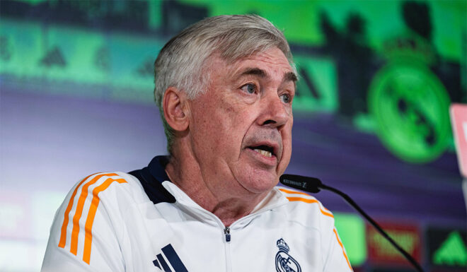 Carlo Ancelotti Real Madrid