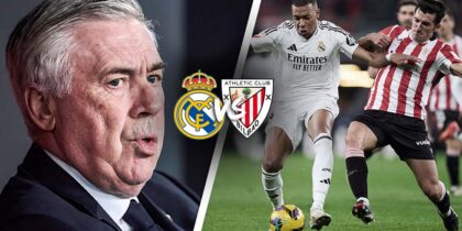 Carlo Ancelotti Real Madrid Bilbao