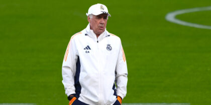 Carlo Ancelotti Real Madrid