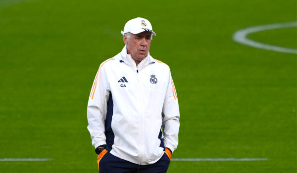 Carlo Ancelotti Real Madrid