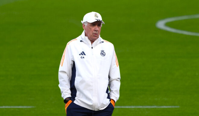 Carlo Ancelotti Real Madrid