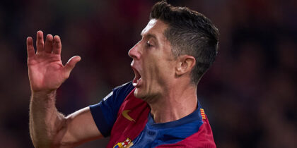 Robert Lewandowski FC Barcelona