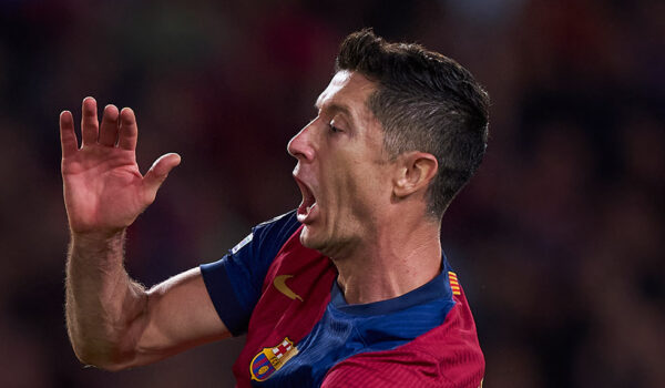 Robert Lewandowski FC Barcelona