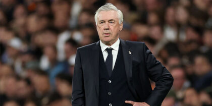 Carlo Ancelotti Real Madrid