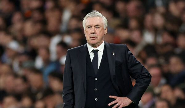 Carlo Ancelotti Real Madrid