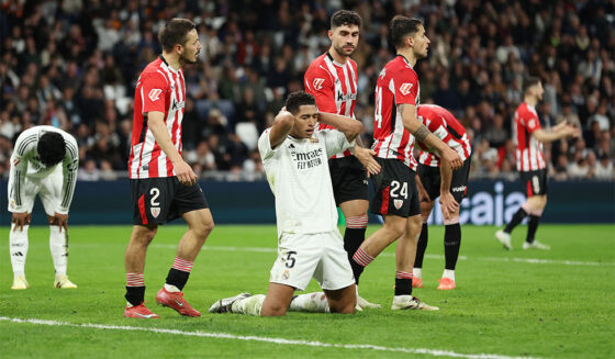 Jude Bellingham Real Madrid Athletic