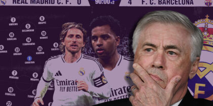 Carlo Ancelotti Real Madrid