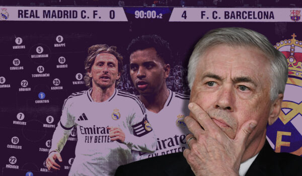 Carlo Ancelotti Real Madrid