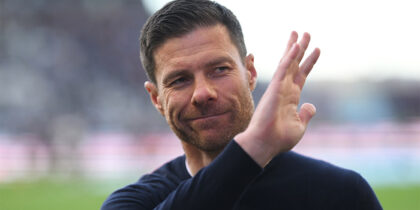 Xabi Alonso Real Madrid Bayer Leverkusen