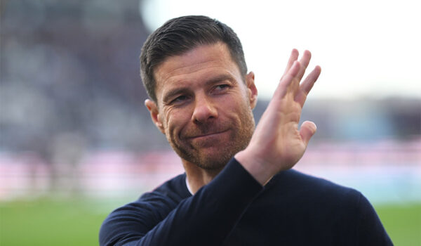 Xabi Alonso Real Madrid Bayer Leverkusen