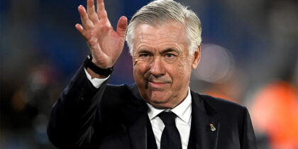 Carlo Ancelotti Real Madrid
