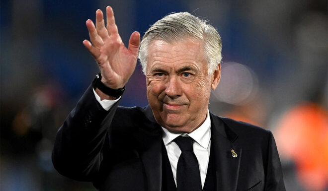 Carlo Ancelotti Real Madrid