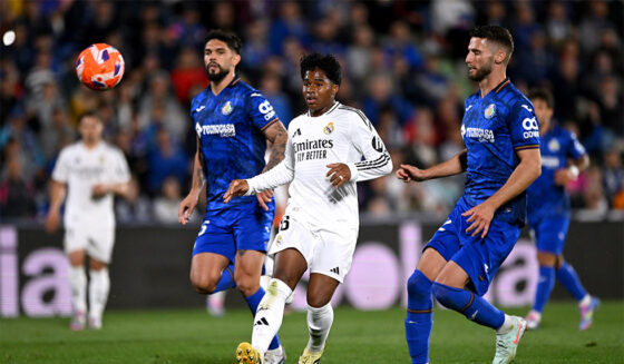 Endrick Getafe Real Madrid