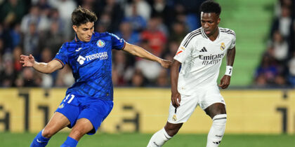 Getafe Real Madrid La Liga