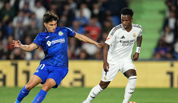 Getafe Real Madrid La Liga