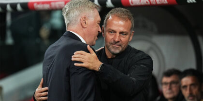 Hansi Flick Carlo Ancelotti Real Madrid FC Barcelona
