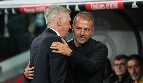 Hansi Flick Carlo Ancelotti Real Madrid FC Barcelona