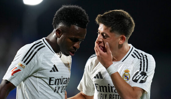 Vinícius Júnior Arda Güler Real Madrid