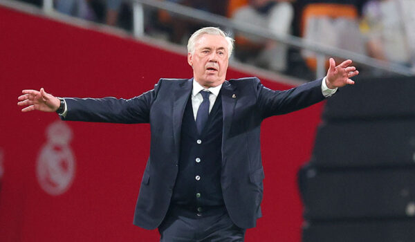 Carlo Ancelotti Real Madrid