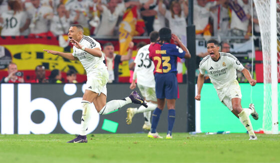 Kylian Mbappé Real Madrid FC Barcelona Copa del Rey Finale El Clásico