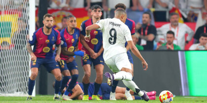Kylian Mbappé Real Madrid FC Barcelona Copa del Rey Finale El Clásico