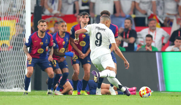 Kylian Mbappé Real Madrid FC Barcelona Copa del Rey Finale El Clásico