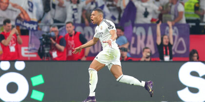 Kylian Mbappé Real Madrid FC Barcelona Copa del Rey Finale El Clásico
