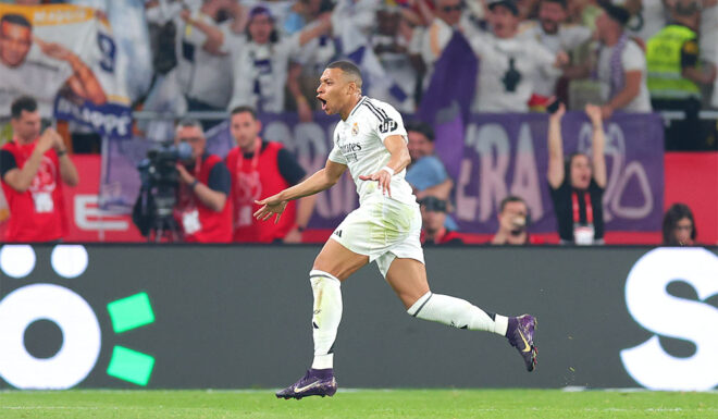 Kylian Mbappé Real Madrid FC Barcelona Copa del Rey Finale El Clásico