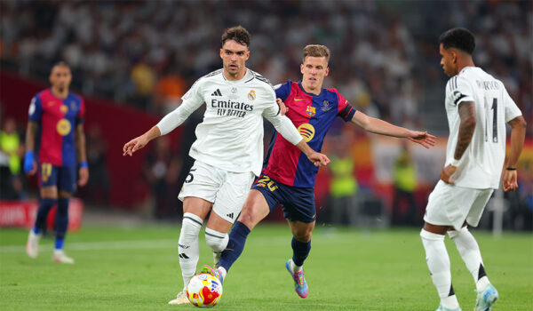 Real Madrid FC Barcelona Copa del Rey Finale El Clásico