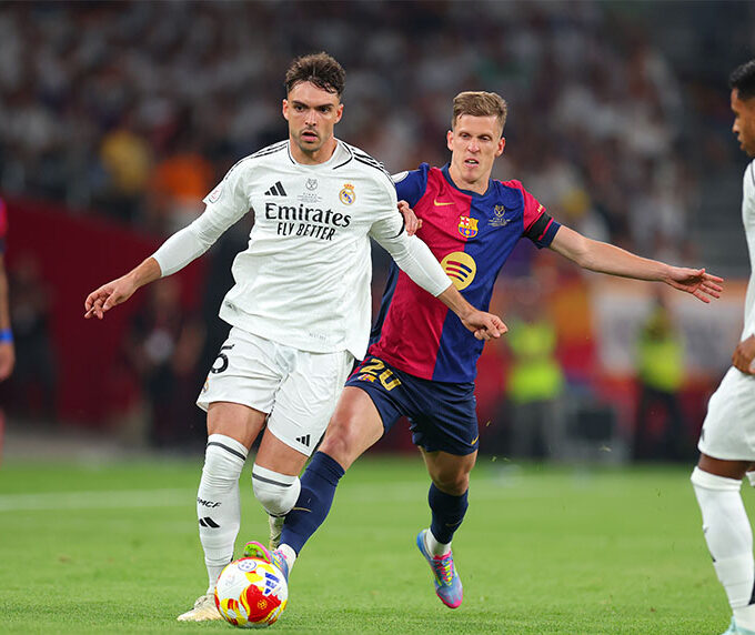 Real Madrid FC Barcelona Copa del Rey Finale El Clásico