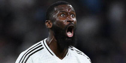 Antonio Rüdiger Real Madrid