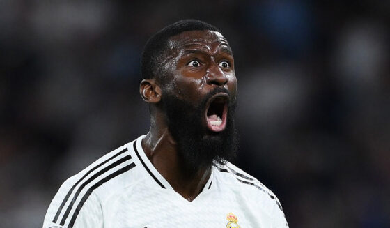 Antonio Rüdiger Real Madrid
