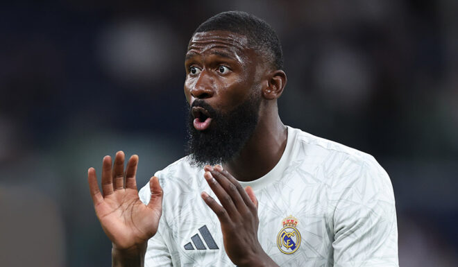 Antonio Rüdiger Real Madrid