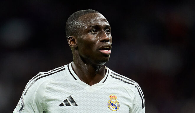 Ferland Mendy Real Madrid