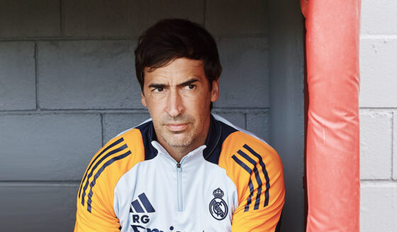Raúl Real Madrid Castilla