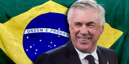 Carlo Ancelotti Brasilien Real Madrid