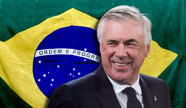 Carlo Ancelotti Brasilien Real Madrid