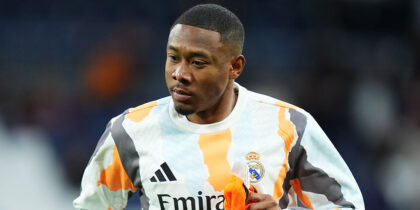 David Alaba Real Madrid