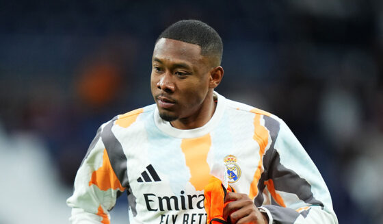 David Alaba Real Madrid