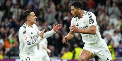 Lucas Vázquez Jude Bellingham Real Madrid