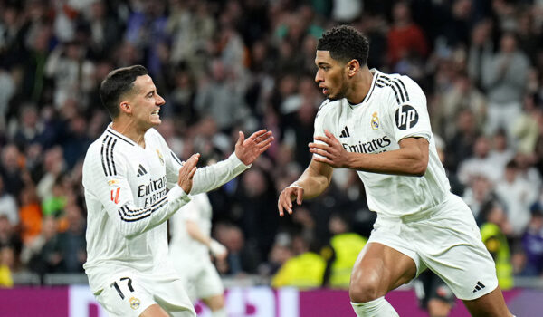 Lucas Vázquez Jude Bellingham Real Madrid