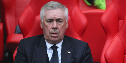 Carlo Ancelotti Brasilien Real Madrid