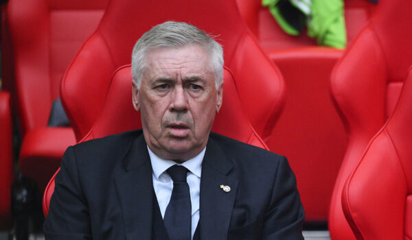 Carlo Ancelotti Brasilien Real Madrid